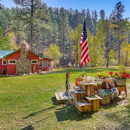 Historic Keystone Cabin Near Mount Rushmore! Esterno foto