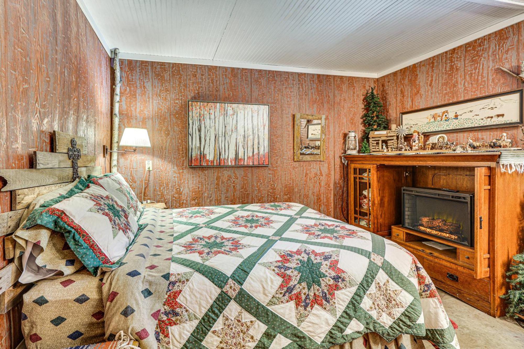 Historic Keystone Cabin Near Mount Rushmore! Esterno foto