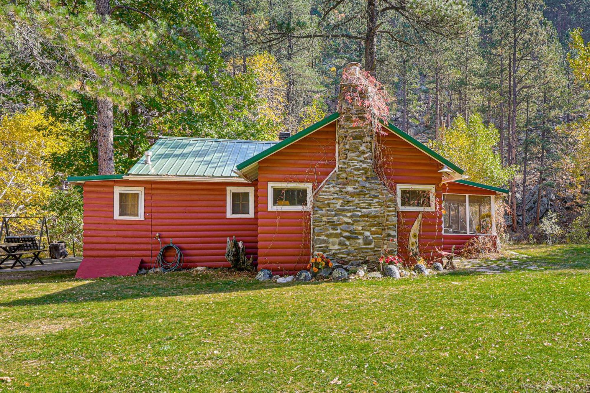 Historic Keystone Cabin Near Mount Rushmore! Esterno foto