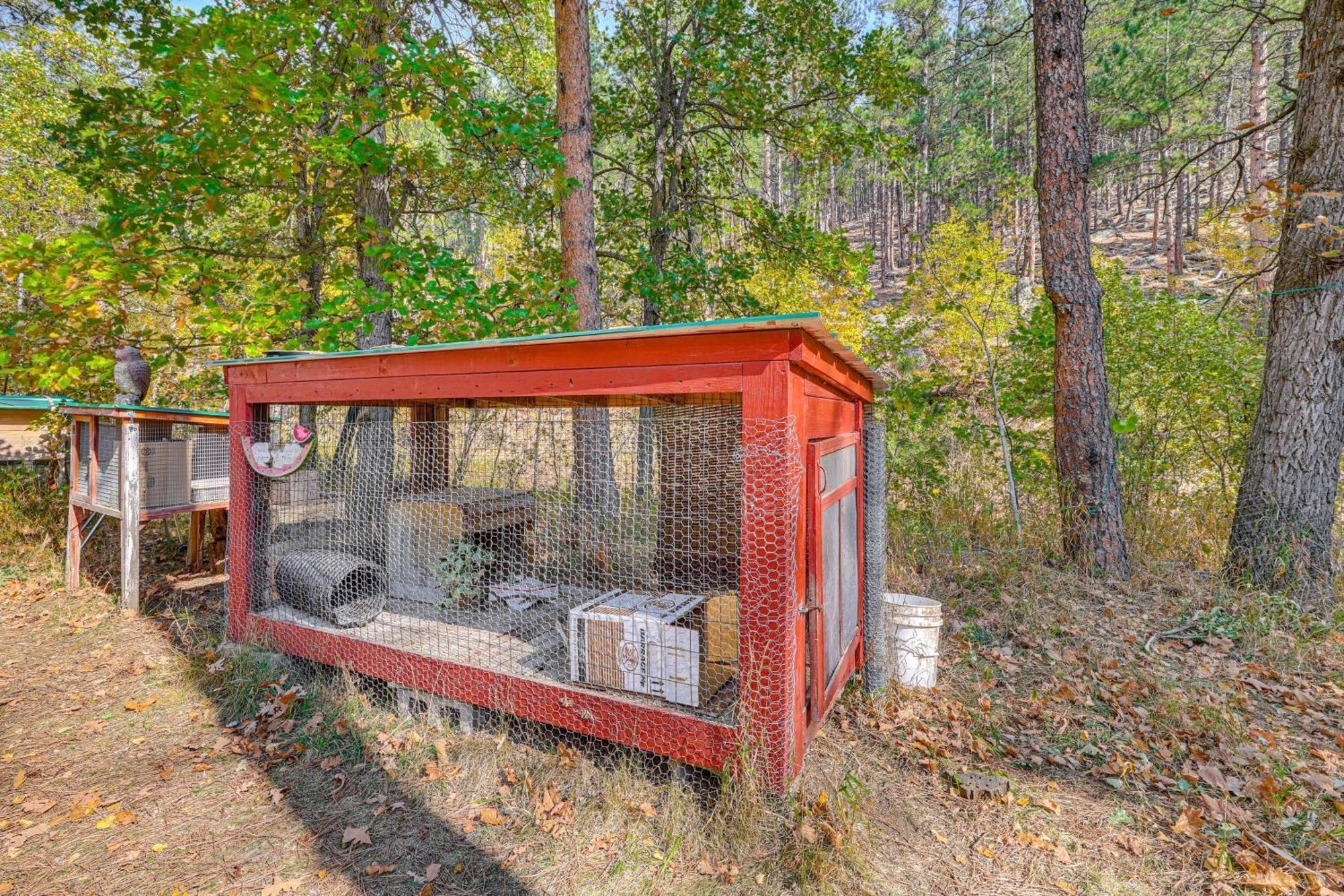 Historic Keystone Cabin Near Mount Rushmore! Esterno foto