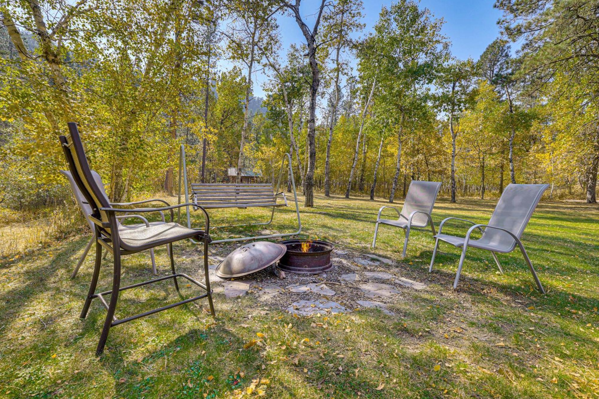 Historic Keystone Cabin Near Mount Rushmore! Esterno foto