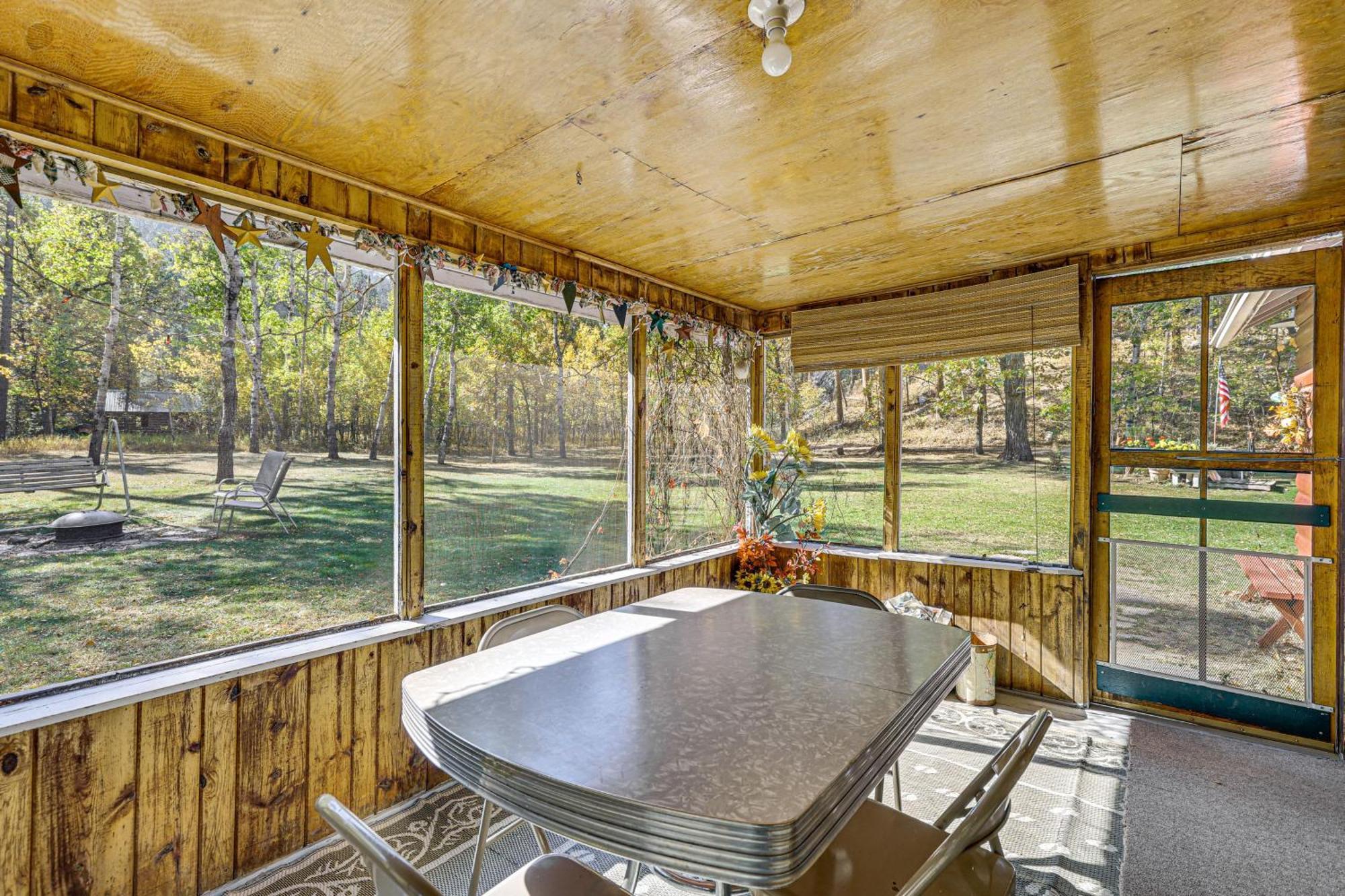 Historic Keystone Cabin Near Mount Rushmore! Esterno foto