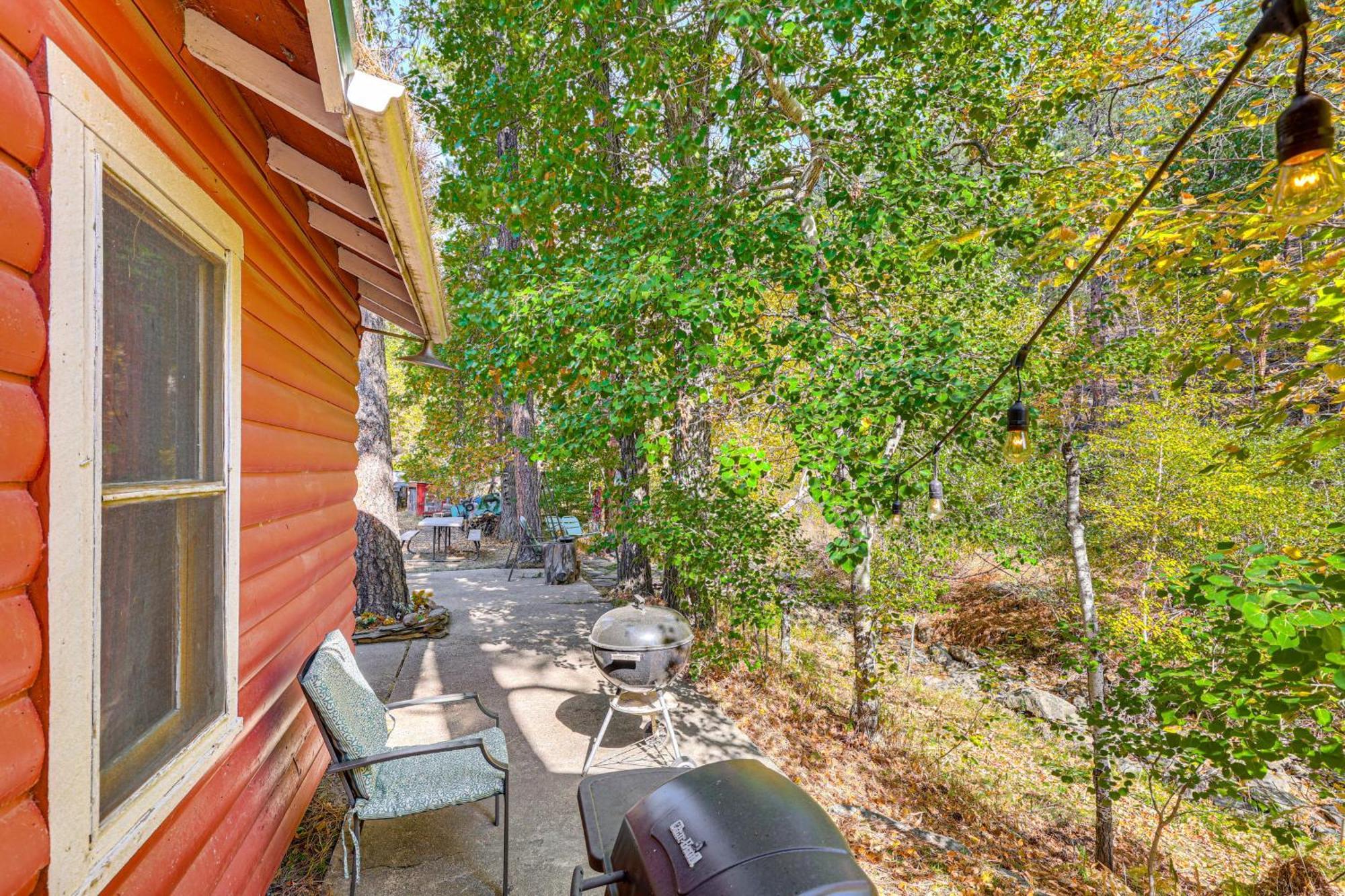 Historic Keystone Cabin Near Mount Rushmore! Esterno foto