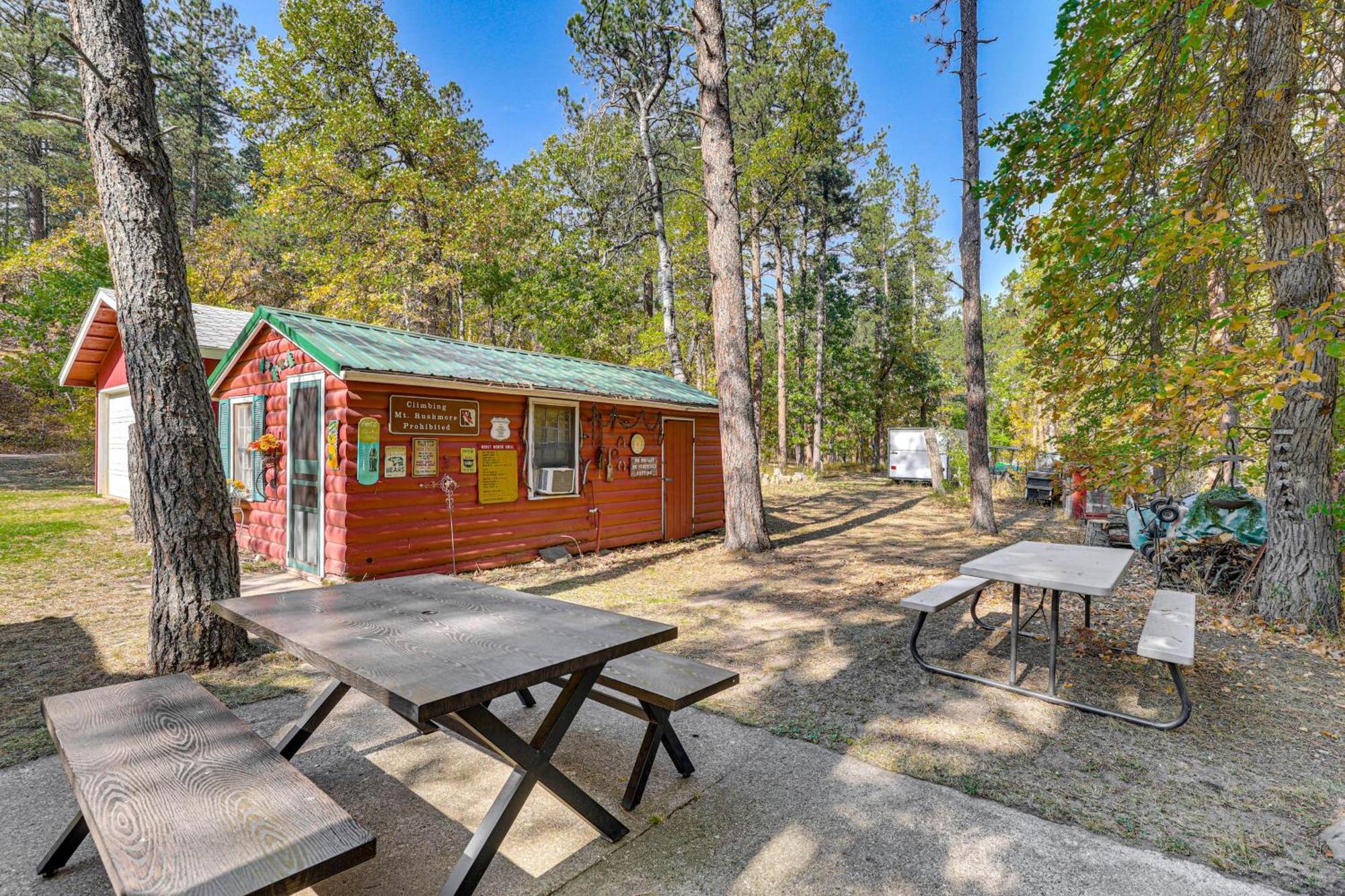 Historic Keystone Cabin Near Mount Rushmore! Esterno foto