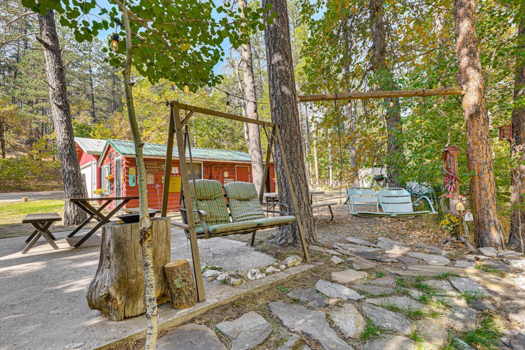 Historic Keystone Cabin Near Mount Rushmore! Esterno foto